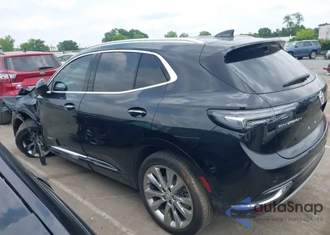 2023 Buick Envision Avenir Fwd z USA, uszkodzony, nr VIN LRBFZRR46PD078973